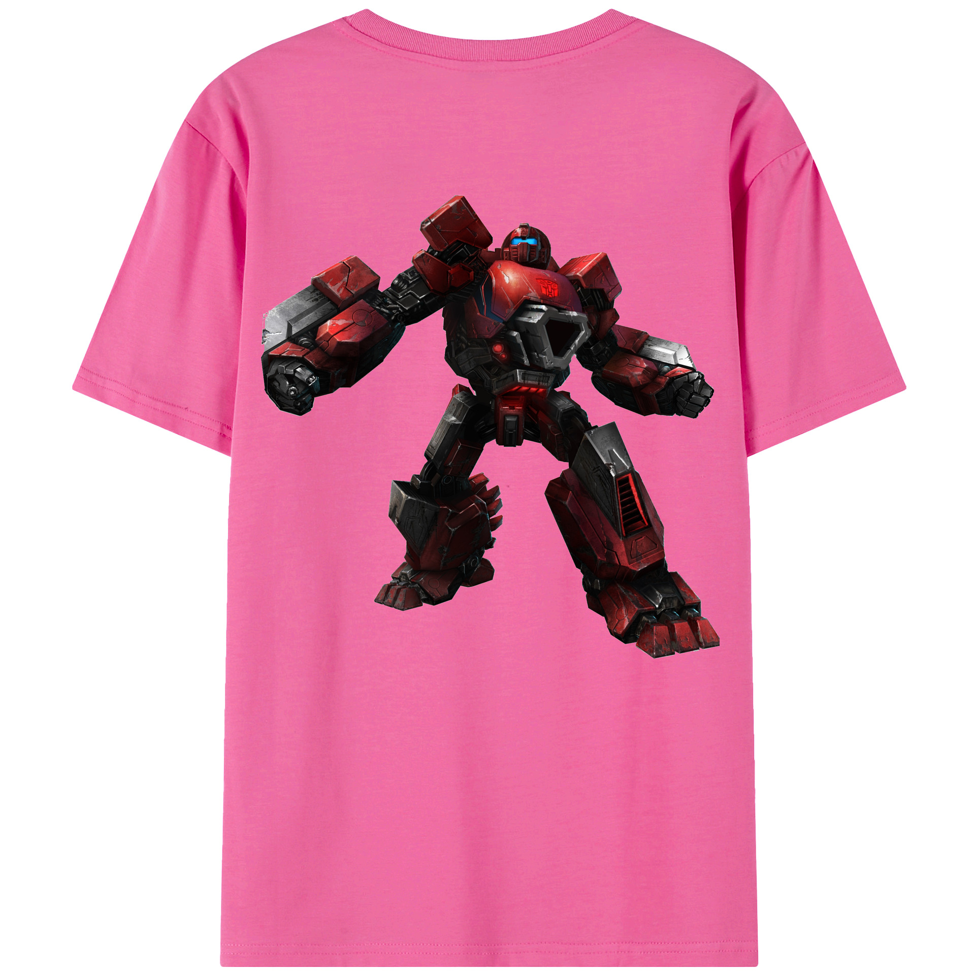 （画像用）  レディース半袖Tシャツ(バックプリント)